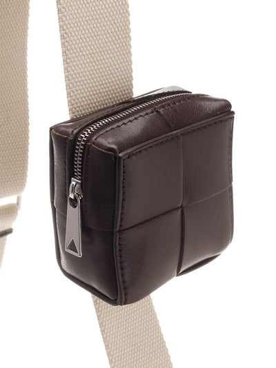 Bottega Veneta Men "Cassette" Crossbody Bag