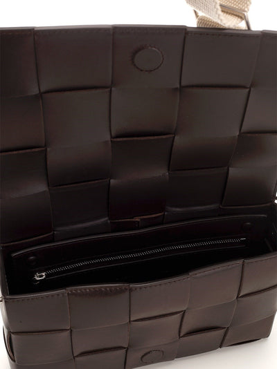 Bottega Veneta Men "Cassette" Crossbody Bag