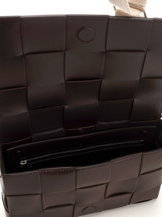Bottega Veneta Men "Cassette" Crossbody Bag