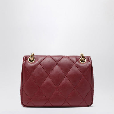 Burberry Strand Medium Bag Burgundy Women