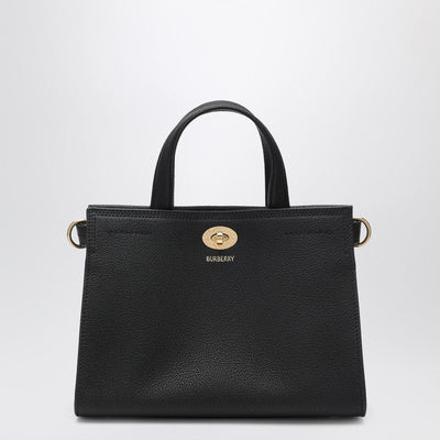 Burberry Mini Black Cotswolds Tote Women