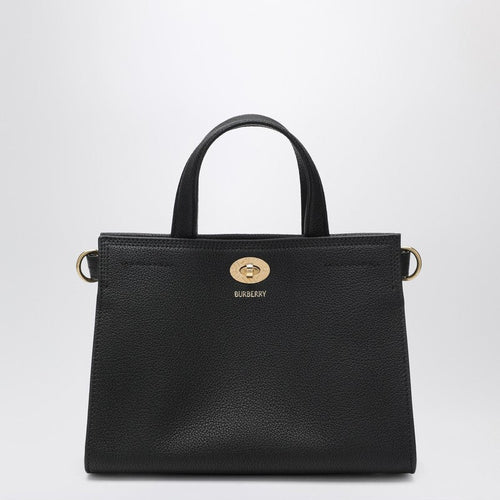 Burberry Mini Black Cotswolds Tote Women