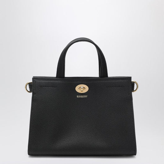 Burberry Mini Black Cotswolds Tote Women