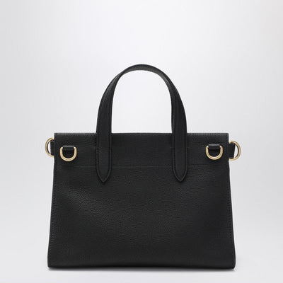 Burberry Mini Black Cotswolds Tote Women