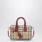 Burberry Mini Check Bowling Bag Women
