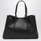 Gucci Gg Emblem Large Black Shopping Bag Women