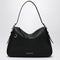 Gucci Gg Emblem Medium Black Shoulder Bag Women
