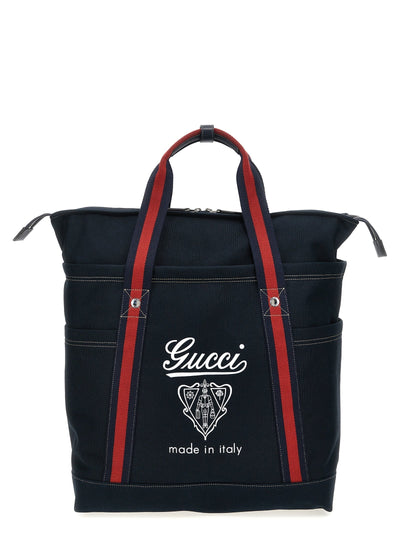 Gucci Men Large Coat Of Arms Shopping