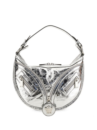 Versace Women Repeat Small Hobo Bag