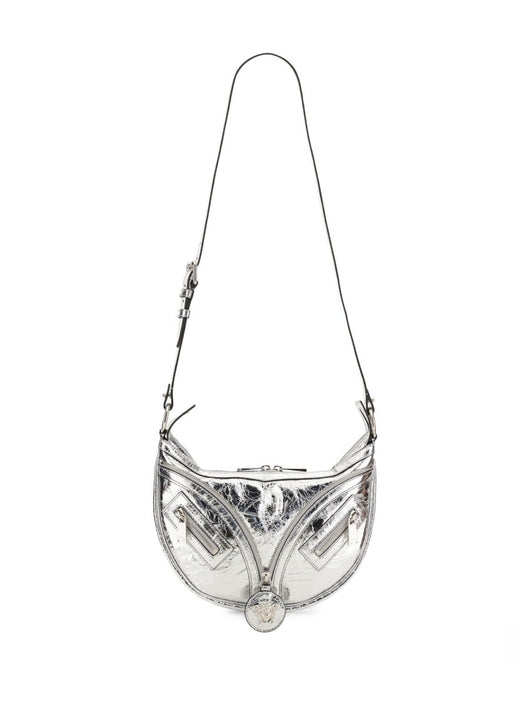 Versace Women Repeat Small Hobo Bag