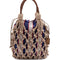 Prada Women ``Prada Noué` Cotton And Leather Handbag