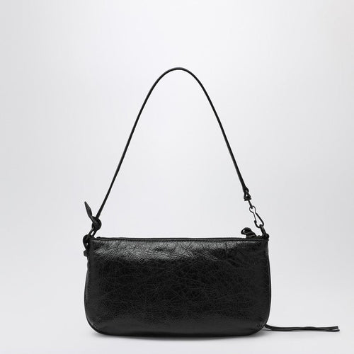 Balenciaga Black Le City Shoulder Pouch Women