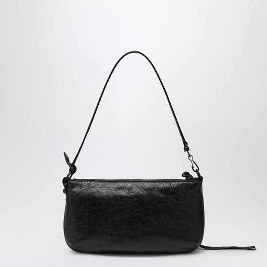 Balenciaga Black Le City Shoulder Pouch Women