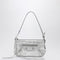 Balenciaga Silver Metallic Le City Shoulder Pouch Women