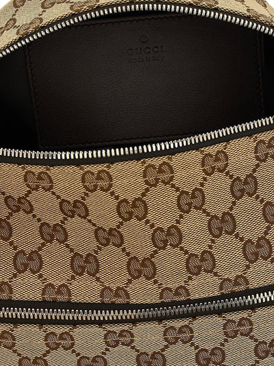 Gucci Men Small Gg Cylindrical Shoulder Strap