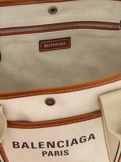Balenciaga Women Small 'Biarritz' Shopping Bag