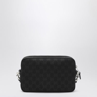 Gucci Black Gg Fabric Shoulder Bag Men