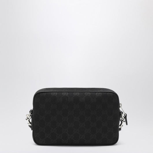 Gucci Black Gg Fabric Shoulder Bag Men
