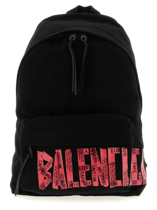 Balenciaga Men 'Tape Type' Backpack