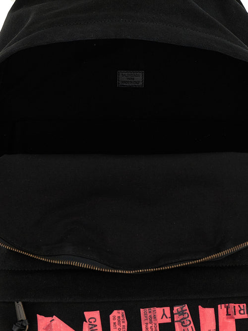 Balenciaga Men 'Tape Type' Backpack