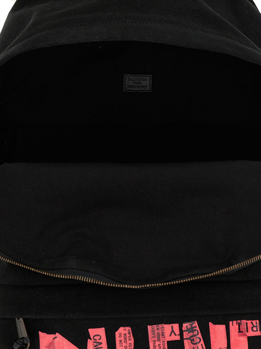 Balenciaga Men 'Tape Type' Backpack