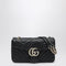 Gucci Medium Gg Marmont Black Shoulder Bag Women