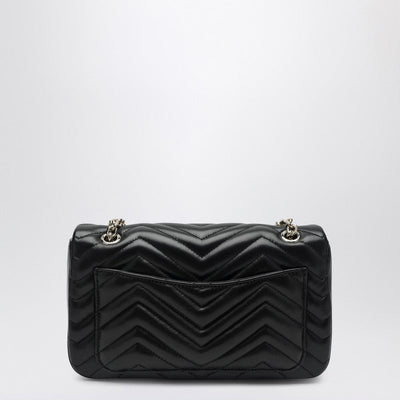 Gucci Medium Gg Marmont Black Shoulder Bag Women