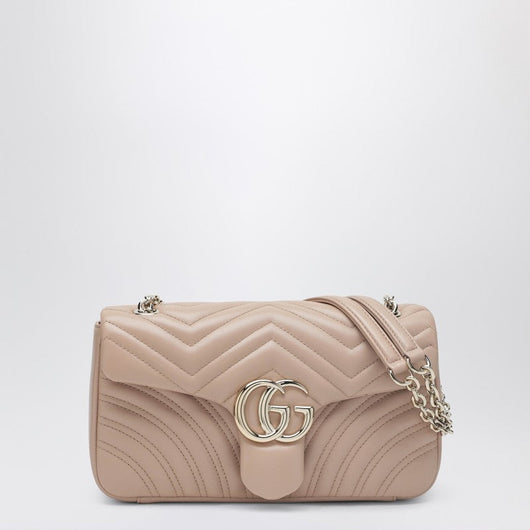 Gucci Medium Gg Marmont Shoulder Bag In Light Pink Women