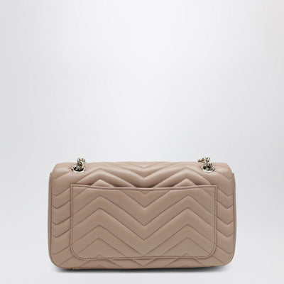 Gucci Medium Gg Marmont Shoulder Bag In Light Pink Women