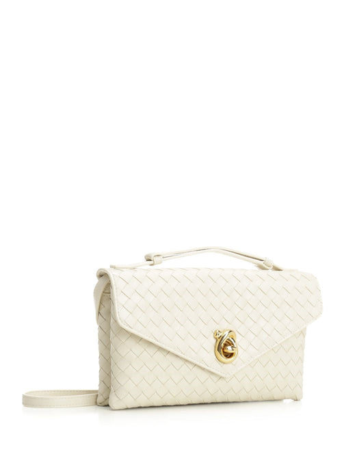 Bottega Veneta Women "Knot Lock" Crossbody Bag