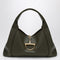 Gucci Maxi Size Bag Gucci Softbit Dark Moss Green Women