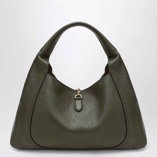 Gucci Maxi Size Bag Gucci Softbit Dark Moss Green Women