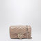 Gucci Mini Gg Marmont Shoulder Bag In Pale Pink Women