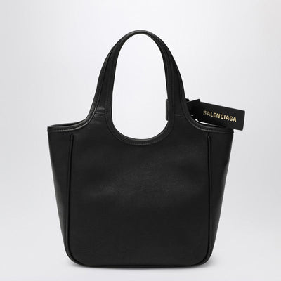 Balenciaga Black Laundrette Leather Bag Women