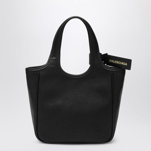 Balenciaga Black Laundrette Leather Bag Women