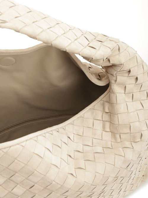 Bottega Veneta Women Large Size "Hop" Hobo Bag