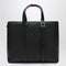 Gucci Large Black Gg Emblem Shopping Bag Men