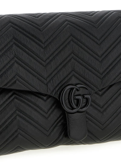 Gucci Women 'Gg Marmont' Maxi Shoulder Bag