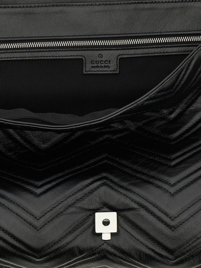 Gucci Women 'Gg Marmont' Maxi Shoulder Bag
