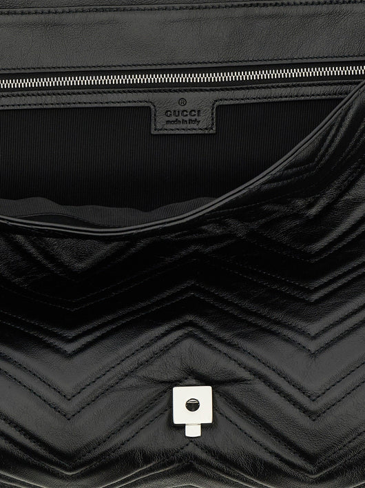 Gucci Women 'Gg Marmont' Maxi Shoulder Bag