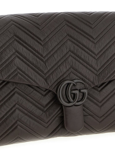 Gucci Women 'Gg Marmont' Large Shoulder Bag