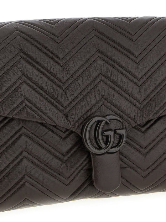 Gucci Women 'Gg Marmont' Large Shoulder Bag