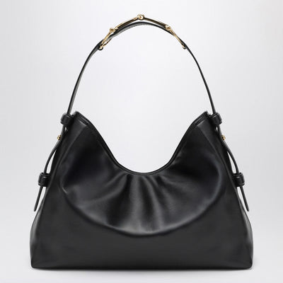 Gucci Medium Black Beatrix Shoulder Bag Women