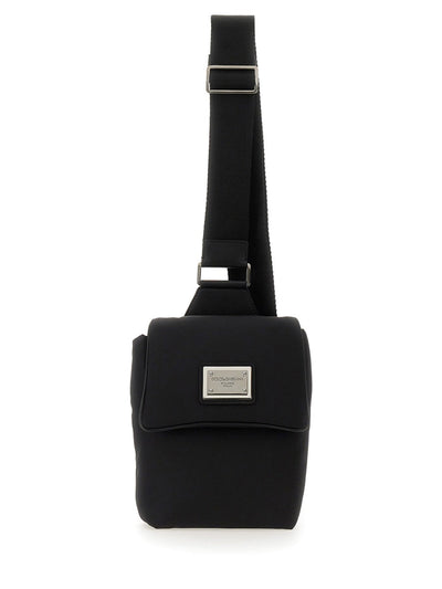 Dolce & Gabbana Men Pouch With Logo
