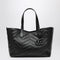 Gucci Medium Black Gg Marmont Shopping Bag Women