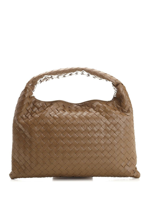 Bottega Veneta Women "Hop" Intreccio Small Bag