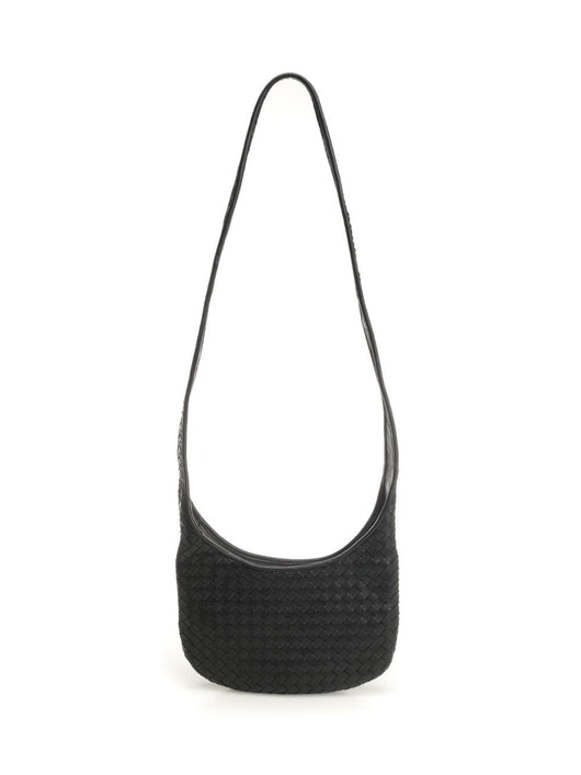Bottega Veneta Women Small "Veneto" Cross-Body Bag