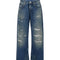Dolce & Gabbana Women Double-Waisted Jeans