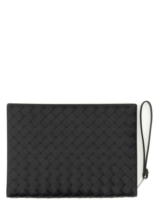 Bottega Veneta Men Porta Documenti Intrecciato Piccolo
