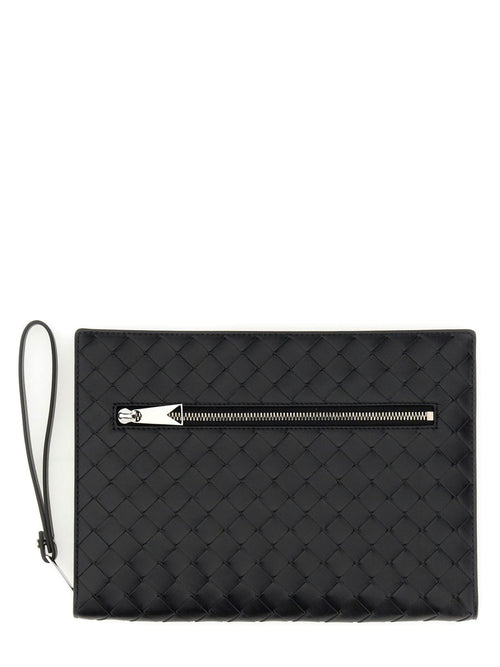 Bottega Veneta Men Porta Documenti Intrecciato Piccolo